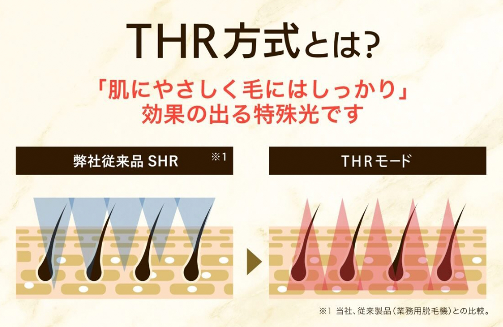 THR方式とは?